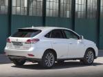Lexus RX350 F-Sport 2012 года